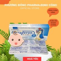 Thực Phẩm Chức Năng ANAFERON- đề kháng chim cánh cụt. (công ty chính hãng) Tăng Cường Sức Khỏe Cho Bé ( 1 Hộp 20 Viên)