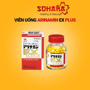 Thực phẩm chức năng Arinamin EX Plus 270 viên