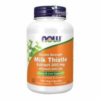 Thực phẩm chức năng Bổ gan Now Milk Thistle Extract 300mg của Mỹ hộp 200 viên