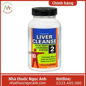 Thực phẩm chức năng bổ gan Super Liver Cleanse Health Plus hộp 90 viên của Mỹ