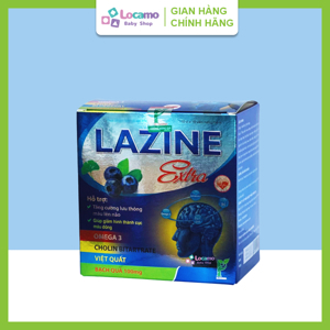 Thực phẩm chức năng bổ huyết dưỡng não Lazine Extra 100 viên