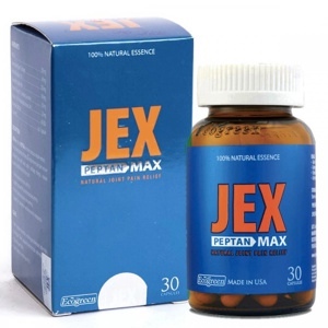Thực phẩm chức năng bổ khớp của Mỹ Jex Max