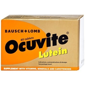 Thực phẩm chức năng bổ mắt Ocuvite Lutein