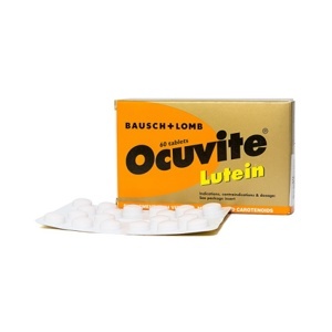 Thực phẩm chức năng bổ mắt Ocuvite Lutein