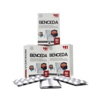 Thực Phẩm Chức Năng Bổ Máu BENCEDA Hộp 60 Viên – Hoạt Huyết, Tăng Cường Tuần Hoàn Não, Bổ Máu.