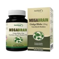 Thực phẩm chức năng bổ não MegaBrain (mega brain made in usa mỹ)