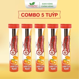 Thực phẩm chức năng bổ sung Vitamin Ossizan Multivitamin vị cam 20 viên