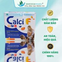 Thực Phẩm Chức Năng Bổ Sung Canxi CALCI-F MEDIVISTAR Dùng Cho Phụ Nữ Đang Cho Con Bú, Trẻ Bị Còi Xương Hộp 20 Ống 10ml