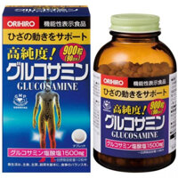 Thực phẩm chức năng bổ xương khớp Glucosamine Orihiro Nhật Bản