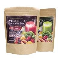 Thực phẩm chức năng Bột Rau Củ Quả Giảm Cân Vege Fru Smoothie Diet Của Nhật Bản Gói 300g