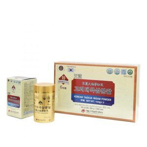 Bột thái cực sâm Daedong TaeKuk Insam Powder 300g