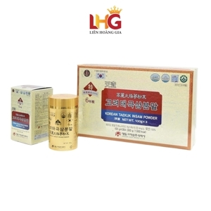 Bột thái cực sâm Daedong TaeKuk Insam Powder 300g