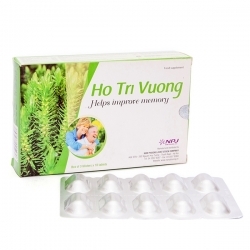 Thực phẩm chức năng cải thiện trí nhớ Hộ Trí Vương 30 viên