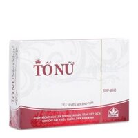 Thực phẩm chức năng cân bằng nội tiết, điều hòa kinh nguyệt & hạn chế các triệu chứng tiền mãn kinh Tố Nữ Nhất Nhất (1 vỉ 10 viên/hộp)