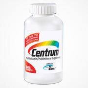 Thực phẩm chức năng Centrum multivitamin 365 Viên - Vitamin Cho Người Từ 18 - 49 Tuổi