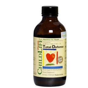 Thực phẩm chức năng Childlife Total Defense - tăng cường hệ miễn dịch cho trẻ