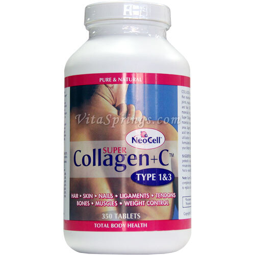 Thực phẩm chức năng chống rụng tóc Neocell Super Collagen + C Type 1 và 3 - 350 viên