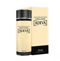 Thực phẩm chức năng collagen ADIVA viên siêu tiết kiệm