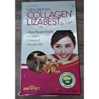THỰC PHẨM CHỨC NĂNG COLLAGEN LIZABEST - NHẬT VIỆT PHARMA - BỔ SUNG COLLAGEN