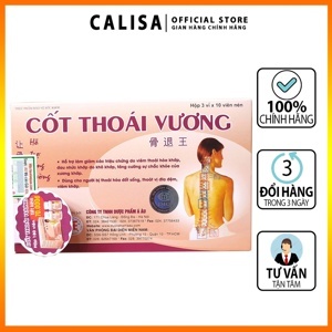 Thực phẩm chức năng Cốt Thoái Vương 30 viên