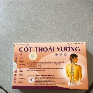 Thực phẩm chức năng Cốt Thoái Vương 30 viên