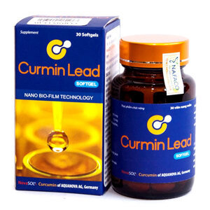 Thực phẩm chức năng Curmin Lead Softget hỗ trợ điều trị bệnh viêm loét dạ dày, hành tá tràng