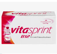 Thực phẩm chức năng dạng uống Vitasprint B12 Trinkfläschchen, 10 lọ