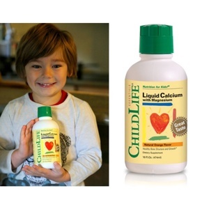 Thực phẩm chức năng dành cho trẻ em Childlife Liquid Calcium - 474ml