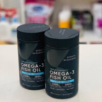 Thực phẩm chức năng Dầu cá SR Triple Strength Omega-3 Fish Oil 150 viên của Mỹ