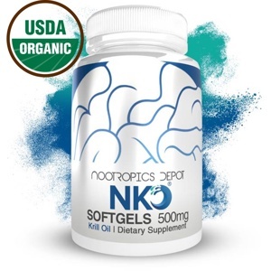 Thực Phẩm Chức Năng Dầu Nhuyễn Thể Neptune Krill Oil Esteem NKO (Hộp 30 Viên)