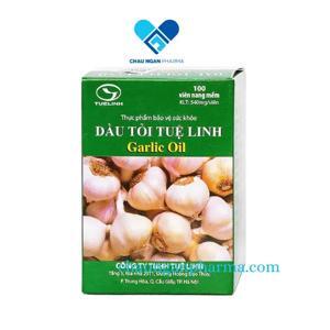 Thực phẩm chức năng dầu tỏi Tuệ Linh