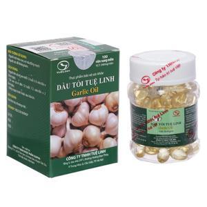 Thực phẩm chức năng dầu tỏi Tuệ Linh