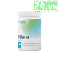 Thực phẩm chức năng DIRESET của VISION chính hãng giá rẻ