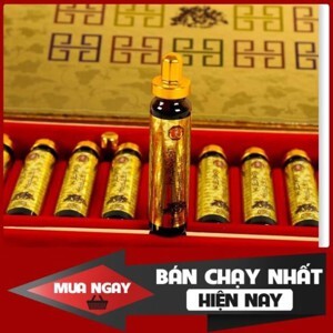 Thực phẩm chức năng đông trùng hạ thảo ống đỏ Dongchoonghacho Premium Gold hộp 20 ống