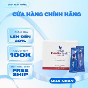 Thực phẩm chức năng forever cardiohealth