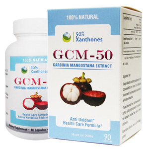 Thực phẩm chức năng giảm cân GCM-50 hộp 90 viên