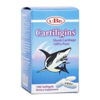 Thực phẩm chức năng giảm đau nhức và tái tạo sụn khớp Cartiligins UBB (110 viên/hộp)