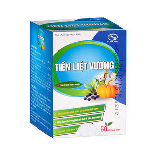 Thực phẩm chức năng giảm tiểu đêm, dịu tiền liệt tuyến Tiền liệt vương