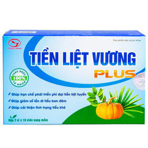 Thực phẩm chức năng giảm tiểu đêm, dịu tiền liệt tuyến Tiền liệt vương