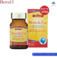 Thực phẩm chức năng giúp bổ não, sáng mắt BEWEL BRAIN & EYE