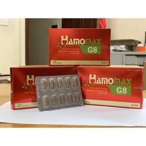 Thực phẩm chức năng giúp giảm mỡ trong máu Hamomax