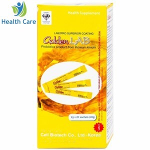 Thực phẩm chúc năng Golden Lab bổ sung vi khuẩn có lợi trong đường tiêu hóa