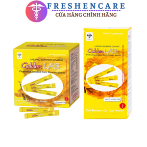 Thực phẩm chúc năng Golden Lab bổ sung vi khuẩn có lợi trong đường tiêu hóa