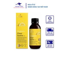 Thực Phẩm Chức Năng Harker Herbals Childrens Chest Soothe Day Vị Cam - Siro Ho Giảm Ho, Giảm Đờm Cho Bé 150ml