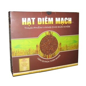 Thực Phẩm Chức Năng Hạt Diêm Mạch Mỹ Golden Quinoa 450g