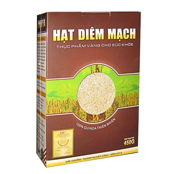 Thực phẩm chức năng hạt diêm mạch Mỹ Golden Quinoa 200g