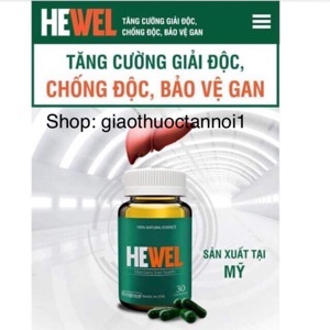 Thực phẩm chức năng Hewel