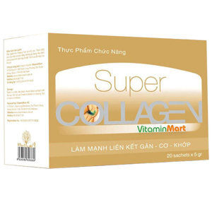 Thực Phẩm Chức Năng Hỗ Trợ Chống Nhăn Và Làm Đẹp Da VitaminMart Super Collagen (Hộp 100g)