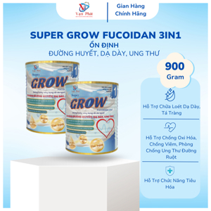 Thực phẩm chức năng hỗ trợ điều trị ung thư Super Fucoidan dạng nước loại 30gói/thùng