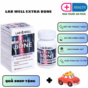 Thực Phẩm Chức Năng Hỗ Trợ Giúp Ngăn Ngừa Và Điều Trị Loãng Xương Lab Well Extra Bone